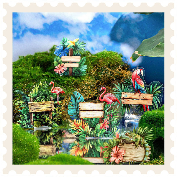 Rustic Journey Sticker Pack
