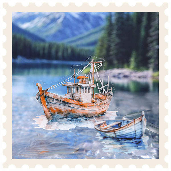 Sailing Serenade Sticker Pack
