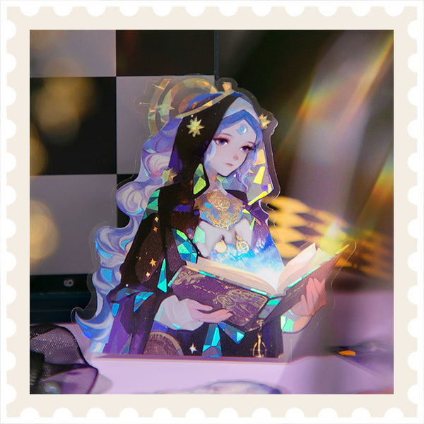 Sanctuary Light Sticker Pack
