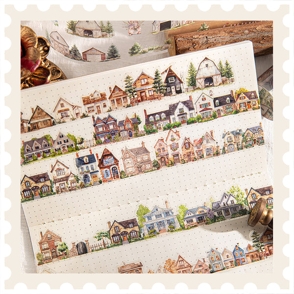 Scenic House Stories PET Tape