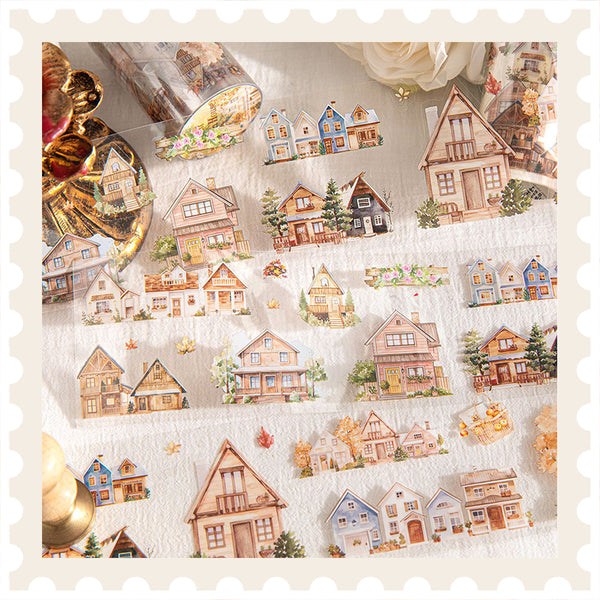 Scenic House Stories PET Tape