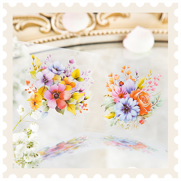 Sea of Flowers PET Tape