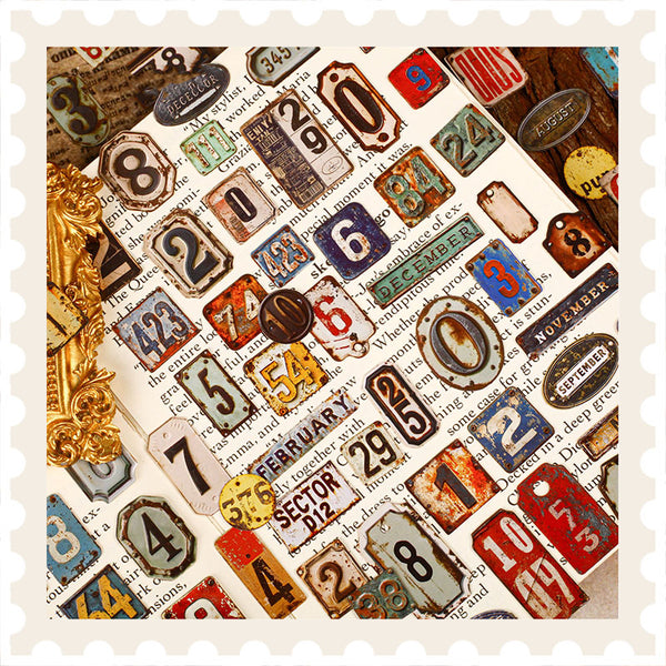 Seal of Decay Card Sticker Pack