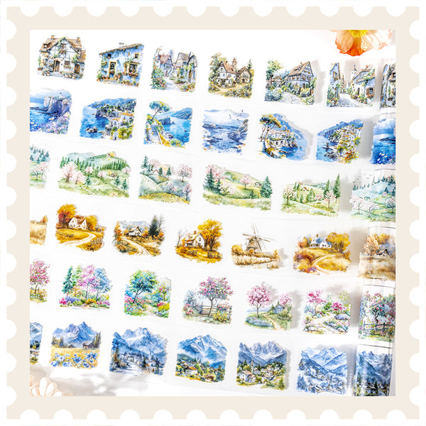 Seasons Wandering PET Tape