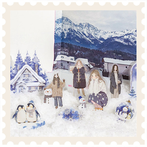 Seasons of Life PET Sticker Pack