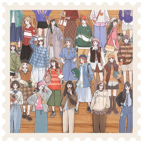 Paquete de pegatinas Seasons with You