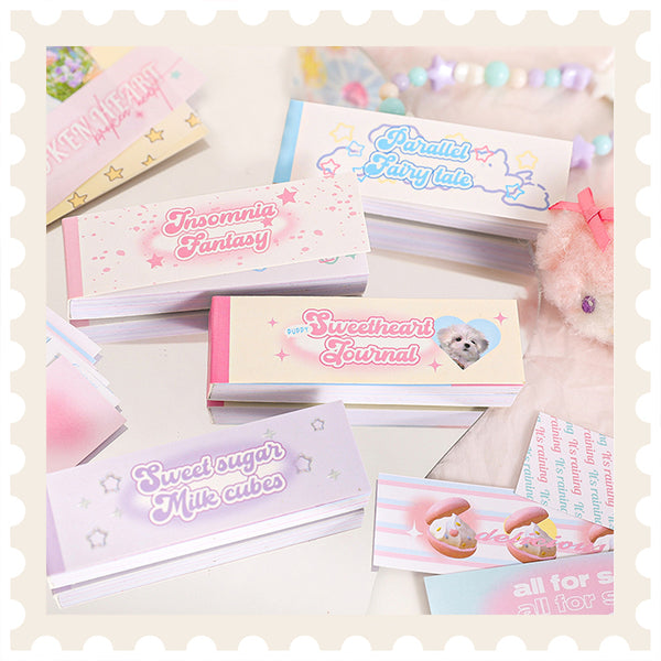 Paquete de pegatinas de Secret Crush