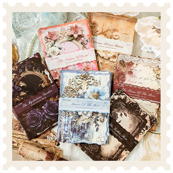 Papel adhesivo de Secret Garden