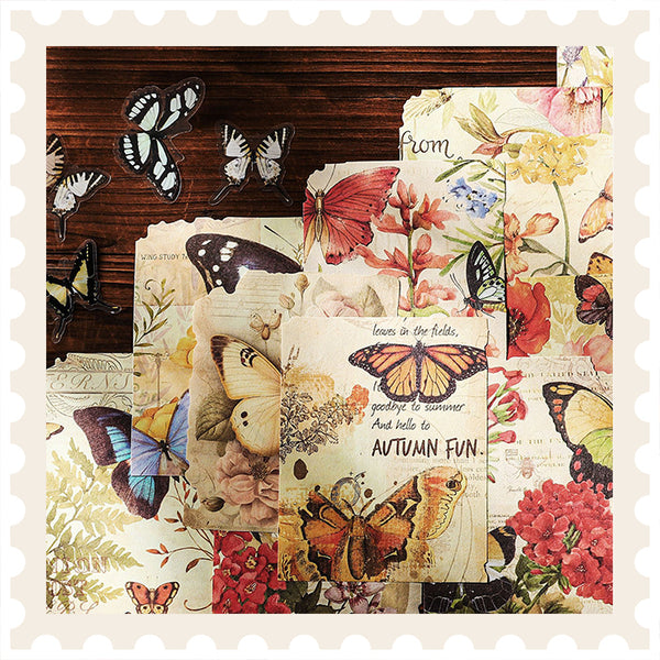 Papel para álbum de recortes Shadow Garden