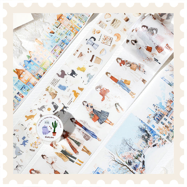 Shapes of the World PET Tape