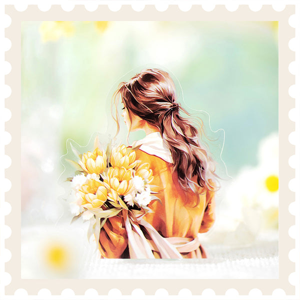 Silhouettes in Bloom Sticker Pack