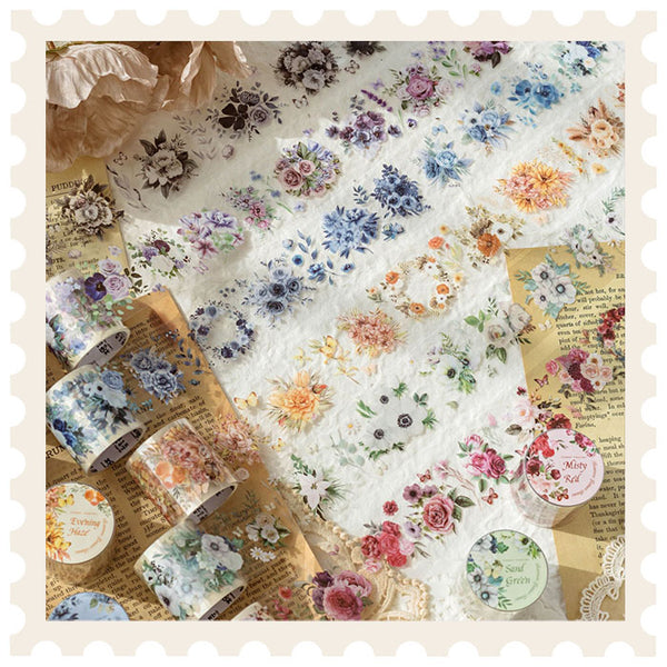 Sleepy Garden PET Tape