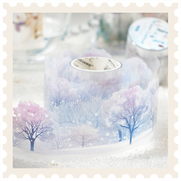 Snowy Diary PET Tape