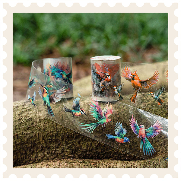 Soaring Birds PET Tape