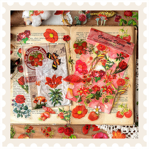 Speaking with Flowers Sticker Pack