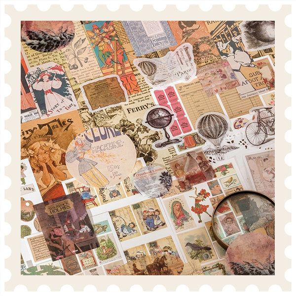 Papel para álbum de recortes de colección de muestras