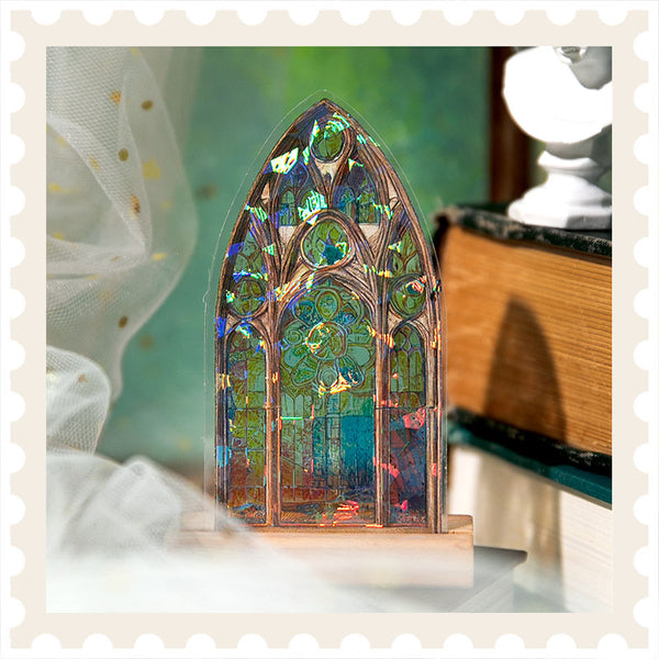 Stained Glass Story PET Sticker Pack