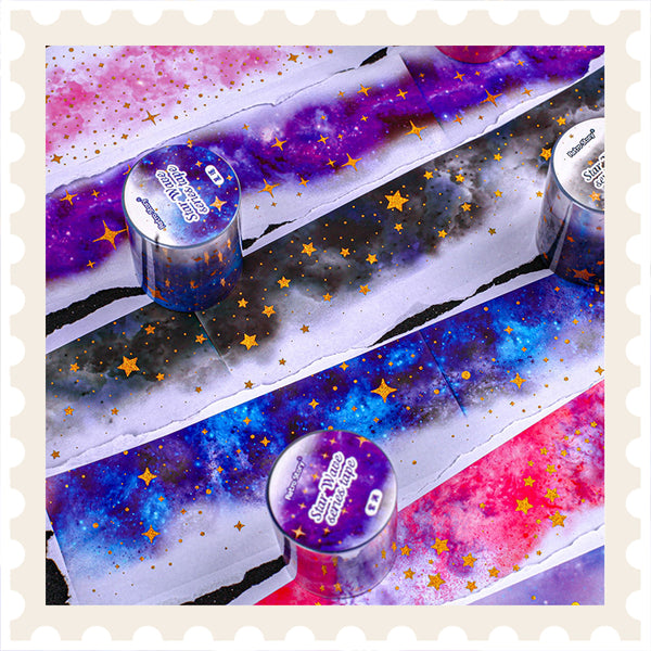 Stellar Waves PET Tape