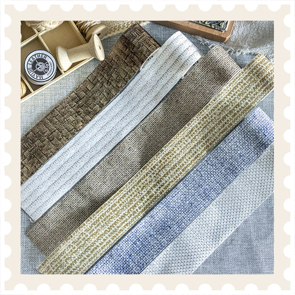 Cinta washi de taller textil