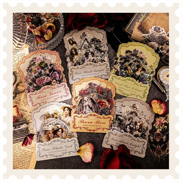Thorn Manor Sticker Pack