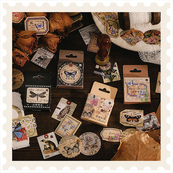 Time Diary Sticker Pack