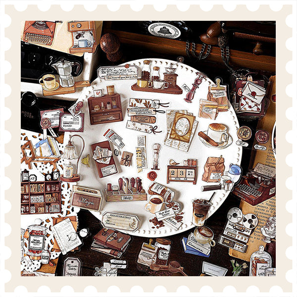 Time Nostalgia Series Sticker Pack