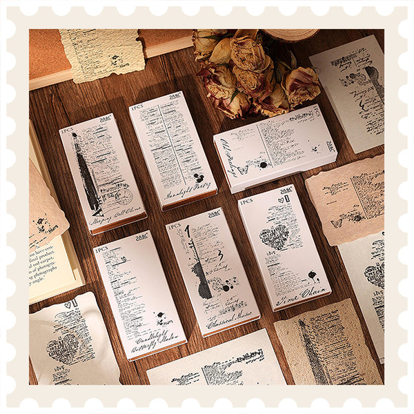 Timeless Poetry and Stories Stamp