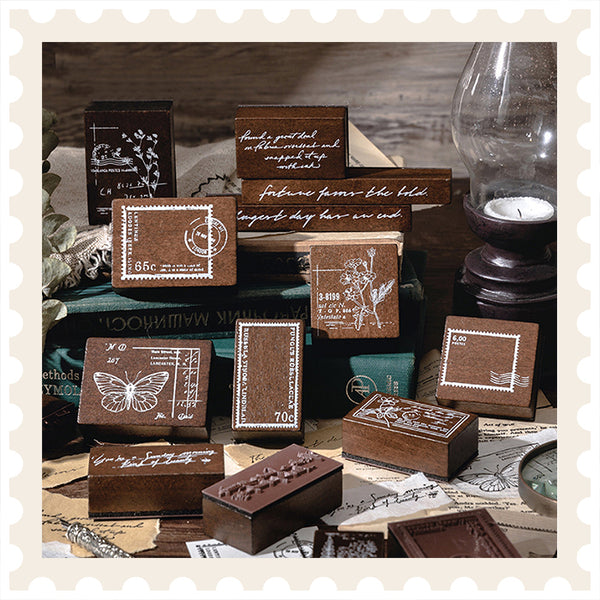 Timeless Vintage Reflections Stamp