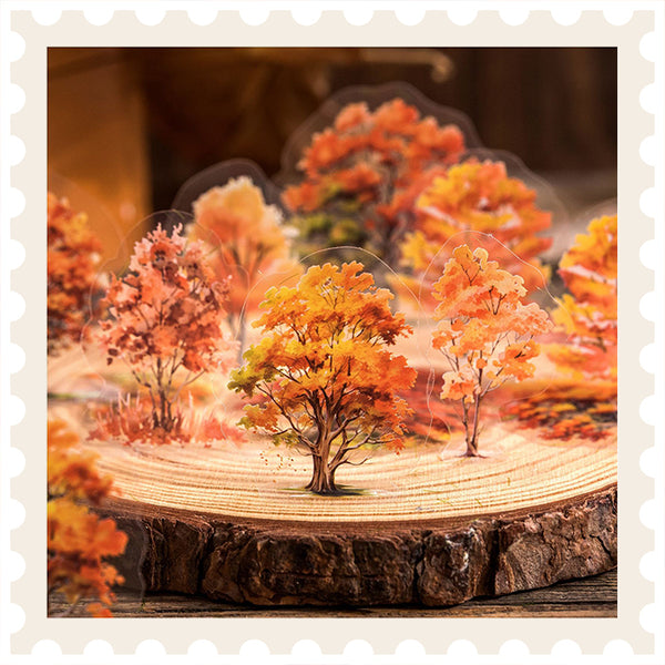 Tree Nature Series Sticker Pack