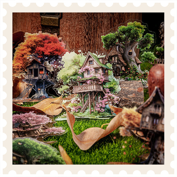 Paquete de pegatinas de la serie Sueños de la casa del árbol