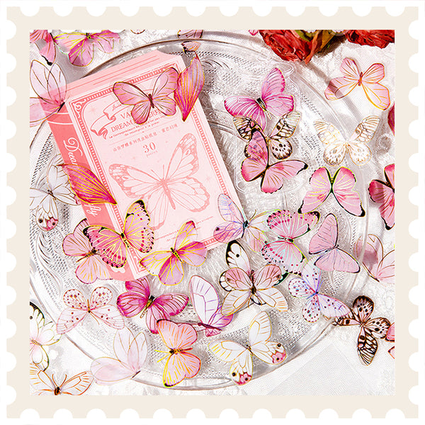 Valley Butterflies Sticker Pack