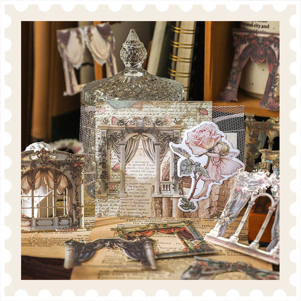 Vintage Frames Sticker Pack