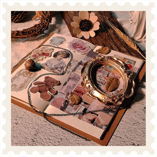 Vintage Projector Sticker Pack