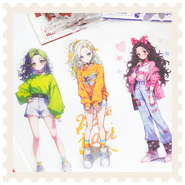 Vivid Soul Sticker Pack