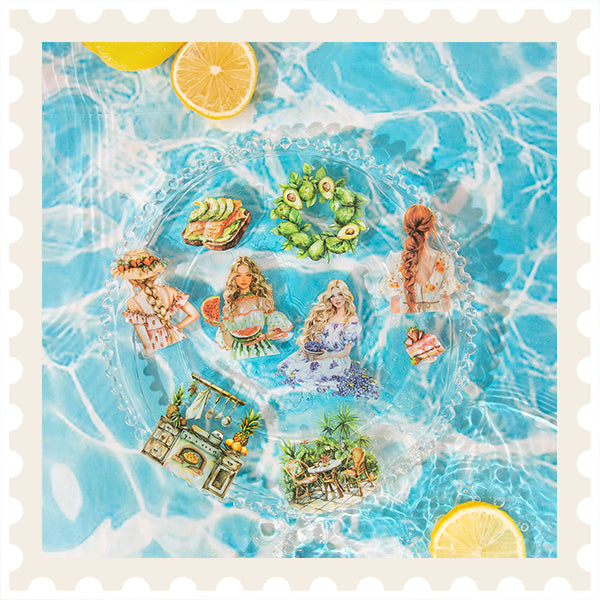 Vivid Summer Sticker Pack