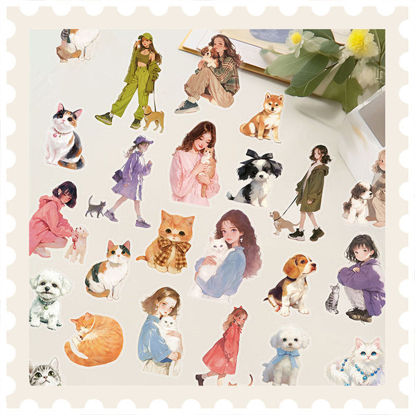 Warm Companions PET Sticker Pack