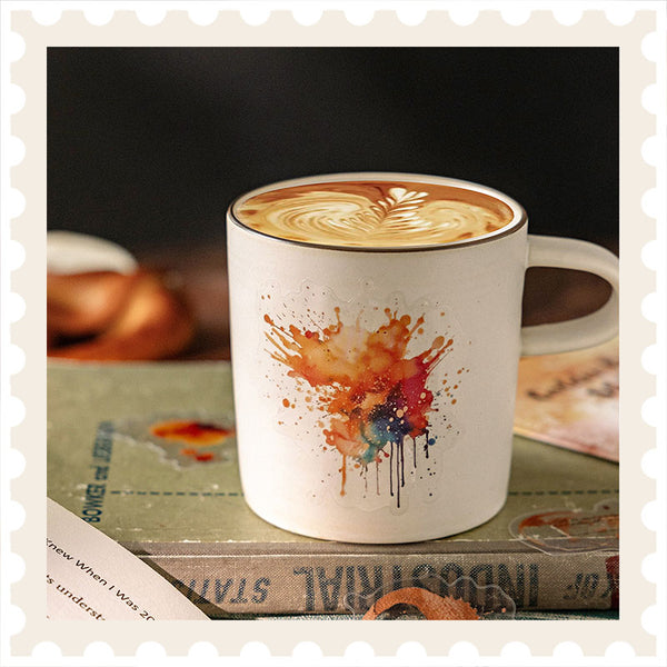 Watercolor Museum Sticker Pack