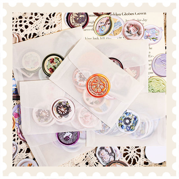 Wax Seals Memories Sticker Pack