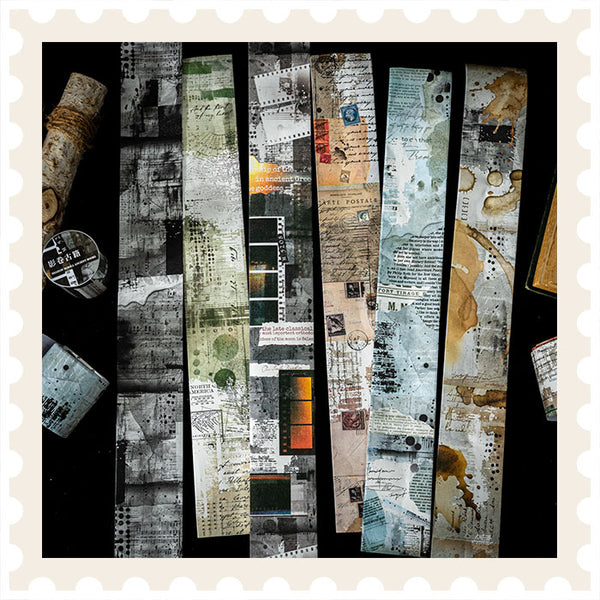 Cinta de papel Weathered Tomes