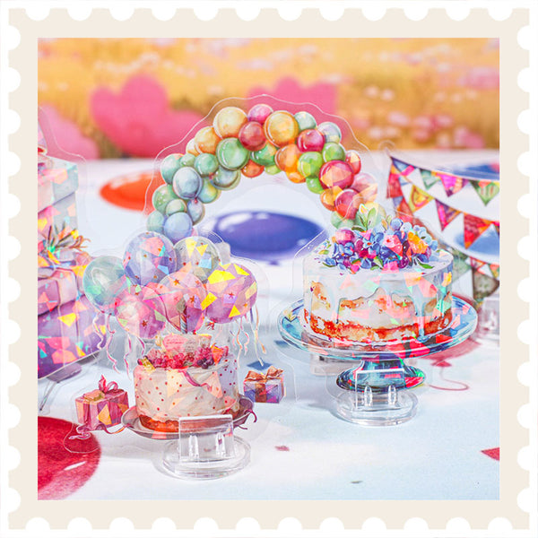 Whimsical Party PET Sticker Pack