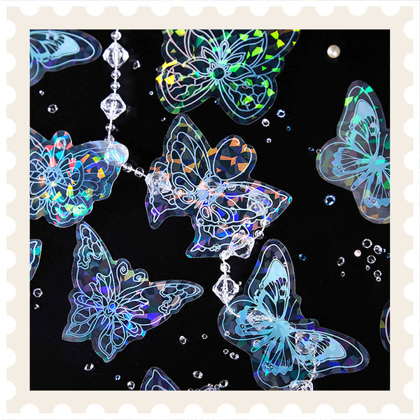 Whisper of Butterflies PET Sticker Pack