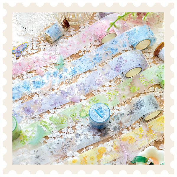Whispers in Bloom PET Tape