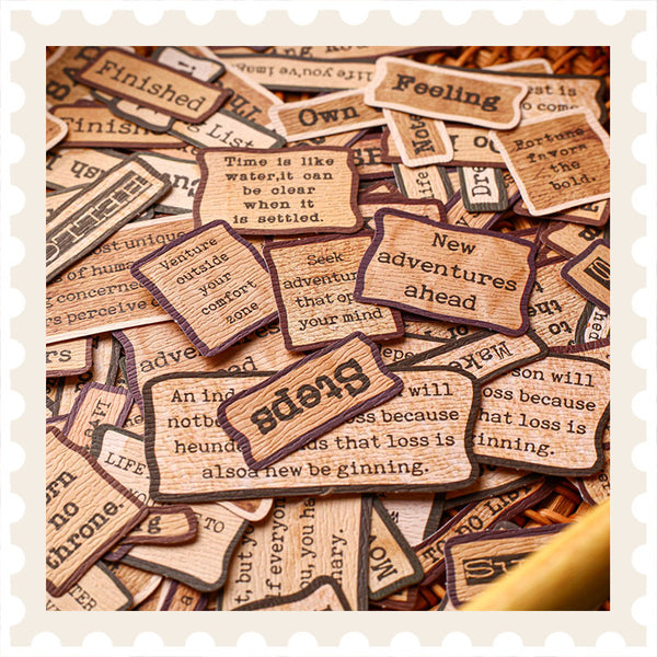 Whispers in Words Sticker Pack
