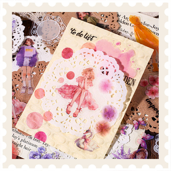 Wild Lace Sticker Pack