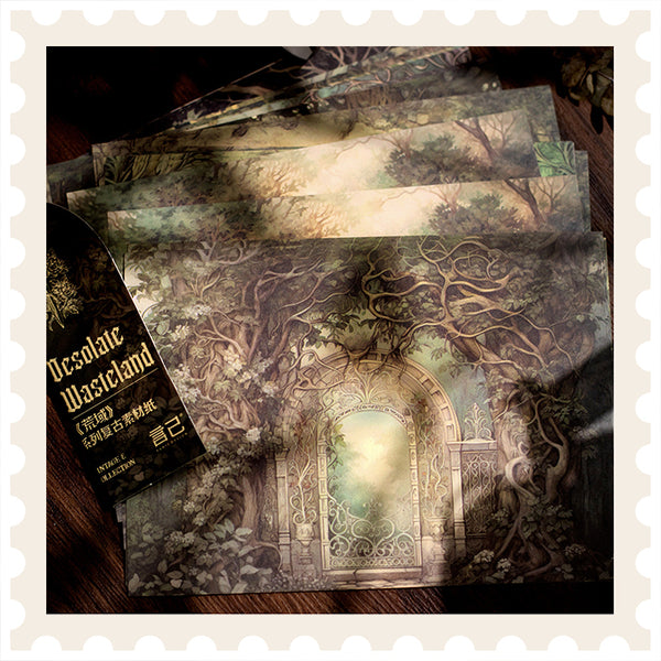 Scrapbook-Papier „Wild Territories“
