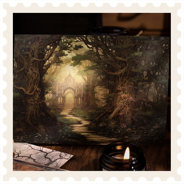 Wild Territories Scrapbook Paper