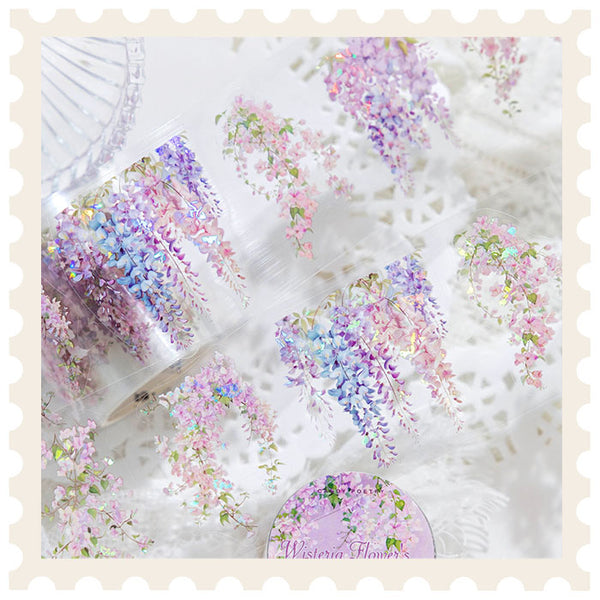 Wildflower Branch PET Tape