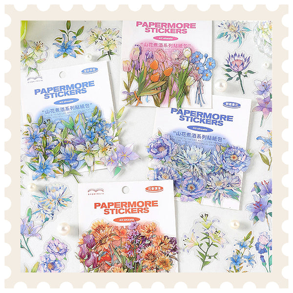 Wildflower Brews Sticker Pack