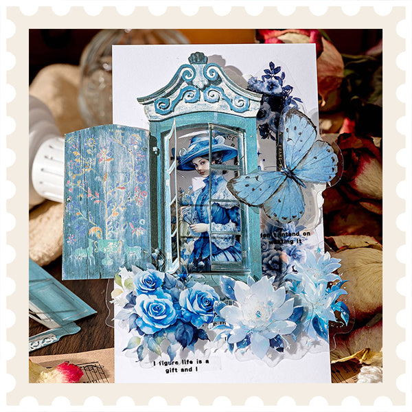 Window Blooms Sticker Pack