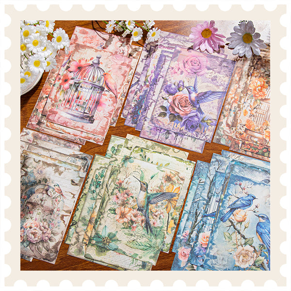 Scrapbook-Papier „Flügel der Wildnis“
